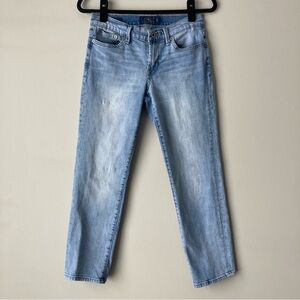 Lucky Brand Sweet Crop Denim Jeans in Light Blue Size 2/26